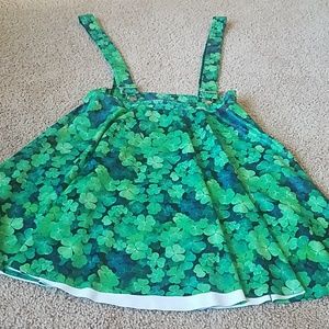 Lucky Pinafore Black Milk L